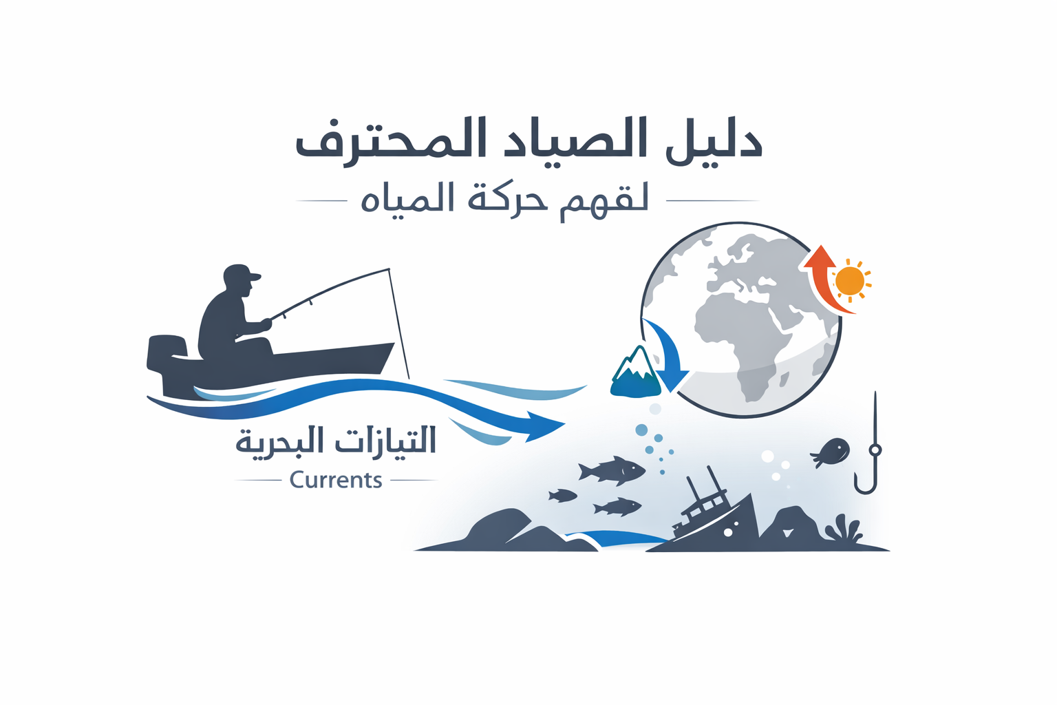 التيارات البحريةو تأثيرها على الصيد